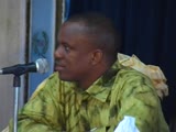 Hon. Joseph Geebro, Representative for Ministry of Health and Social Welfare, Part 1